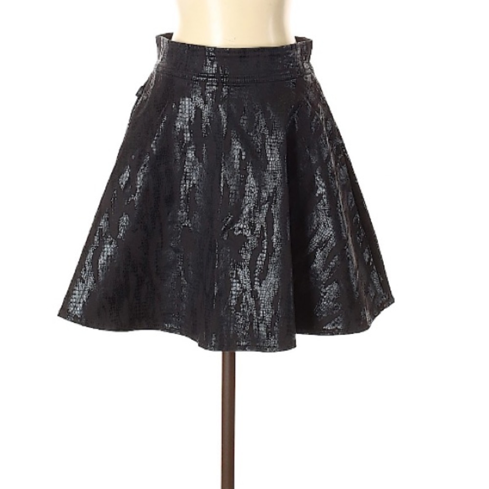 Rock & Republic black skater skirt - 0